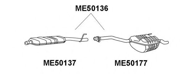 VENEPORTE ME50137 VENEPORTE ME50137