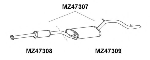 VENEPORTE MZ47309