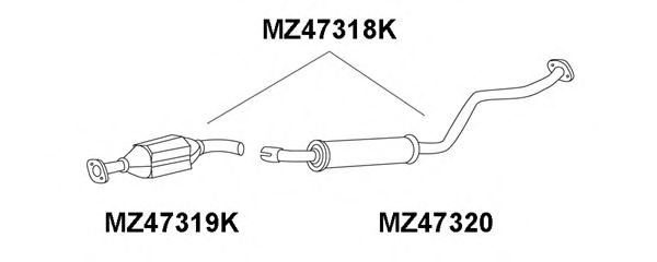 VENEPORTE MZ47320