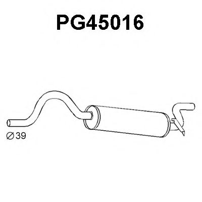 VENEPORTE PG45016