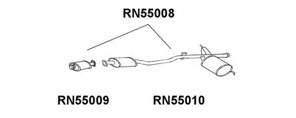 VENEPORTE RN55008