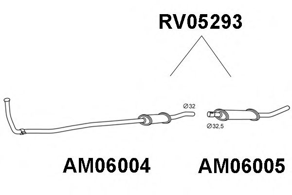 VENEPORTE RV05293