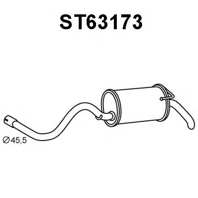 VENEPORTE ST63173