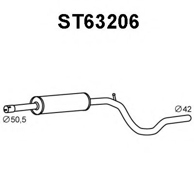 VENEPORTE ST63206