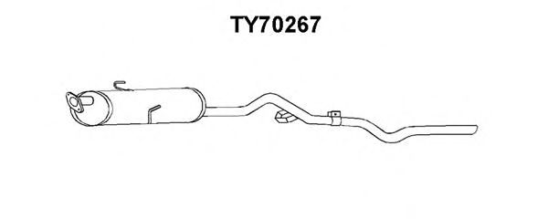 VENEPORTE TY70267