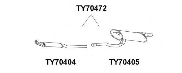 VENEPORTE TY70472 VENEPORTE TY70472