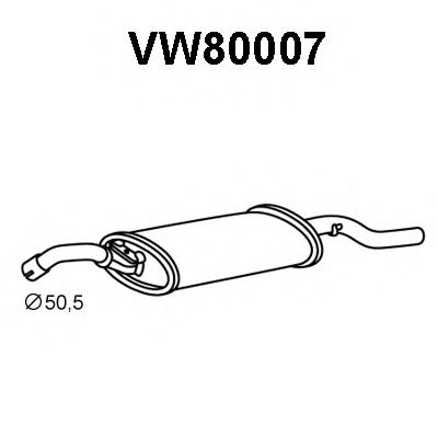 VENEPORTE VW80007