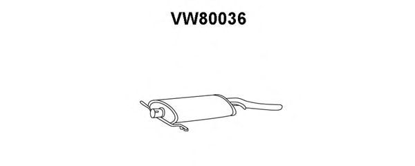 VENEPORTE VW80036