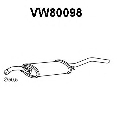 VENEPORTE VW80098