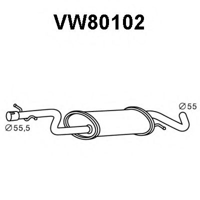 VENEPORTE VW80102
