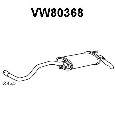 VENEPORTE VW80368