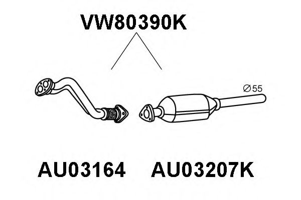 VENEPORTE VW80390K