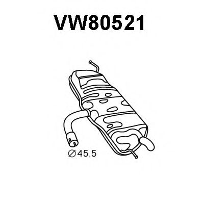 VENEPORTE VW80521