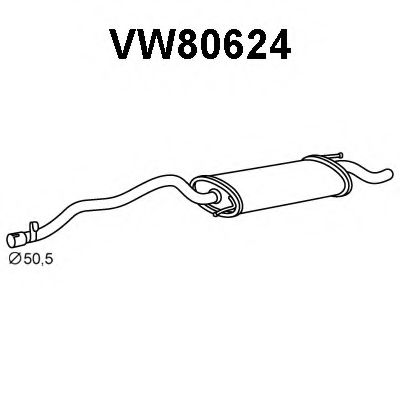 VENEPORTE VW80624