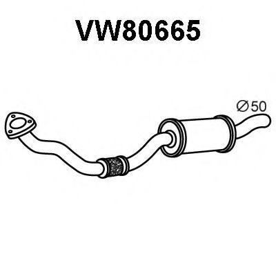 VENEPORTE VW80665