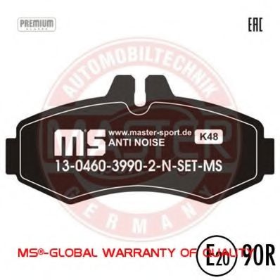 MASTER-SPORT 13046039902N-SET-MS