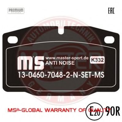 MASTER-SPORT 13046070482N-SET-MS