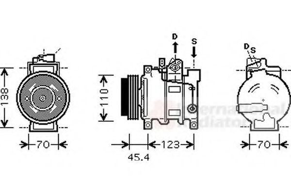 VAN WEZEL 0300K227