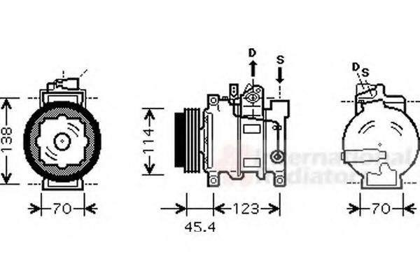 VAN WEZEL 0300K261