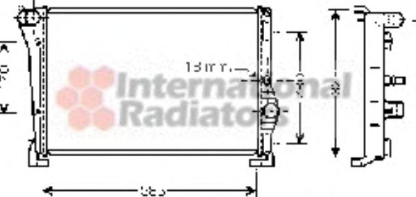 VAN WEZEL 73002088