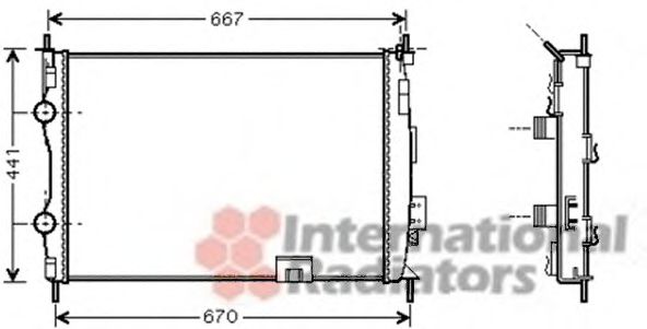 VAN WEZEL 13002280