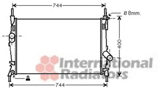 VAN WEZEL 18002403