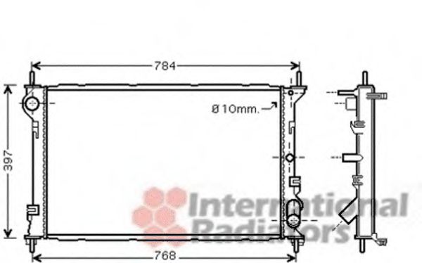 VAN WEZEL 18002411