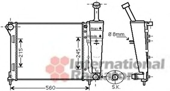 VAN WEZEL 17002345