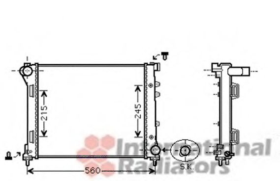 VAN WEZEL 17002346