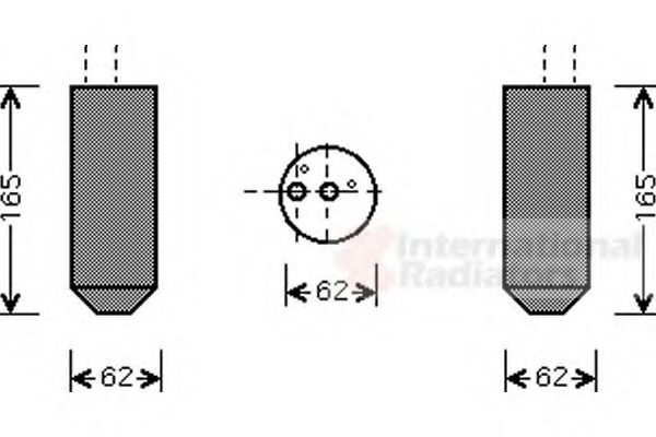 VAN WEZEL 1700D348