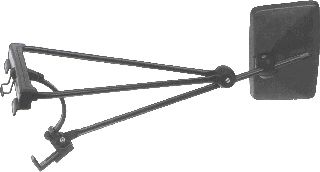 Наружное зеркало VAN WEZEL 6328 Наружное зеркало VAN WEZEL 6328