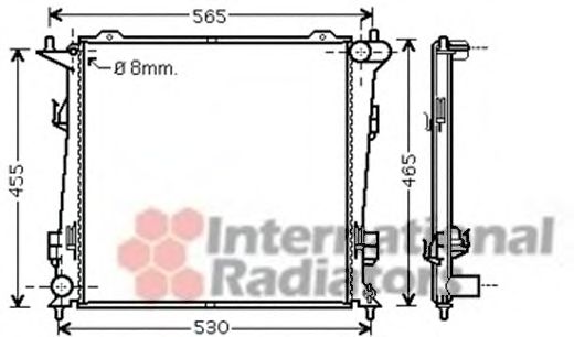 VAN WEZEL 83002098