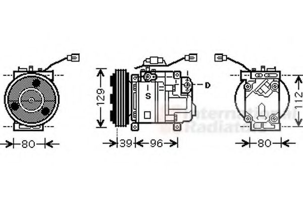 VAN WEZEL 2700K200
