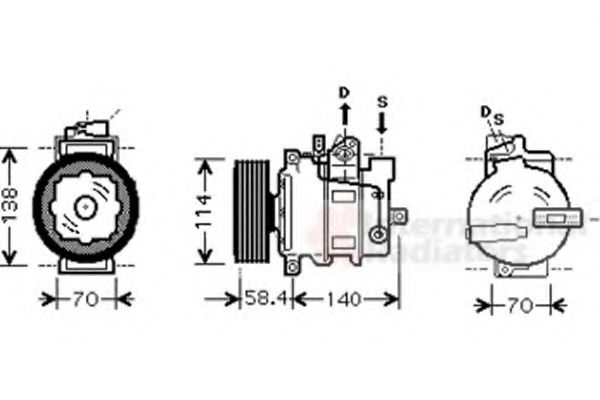 VAN WEZEL 0300K269