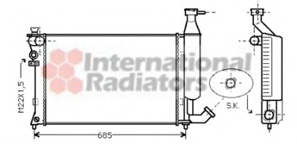 VAN WEZEL 09002140