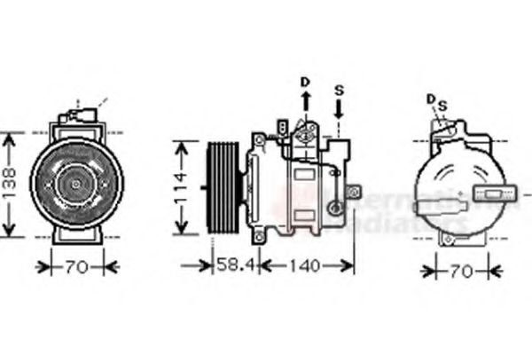 VAN WEZEL 0300K274 VAN WEZEL 0300K274