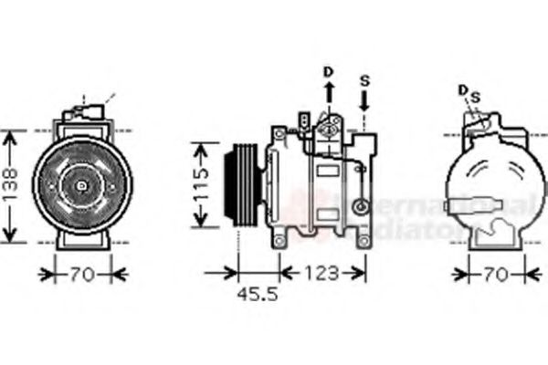 VAN WEZEL 0300K281