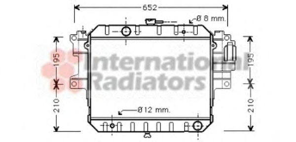 VAN WEZEL 11002028