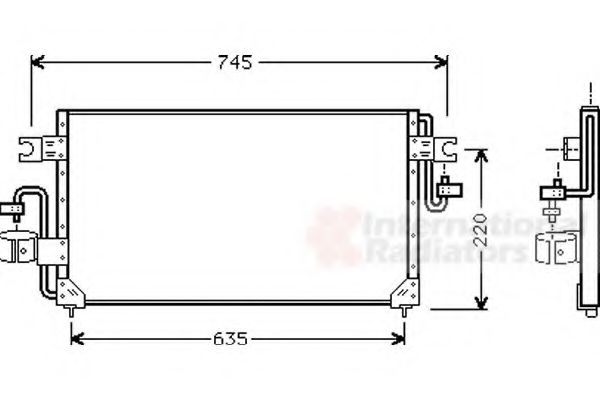 VAN WEZEL 13005163