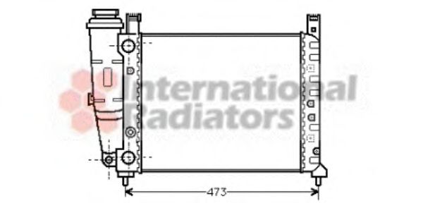 VAN WEZEL 17002047