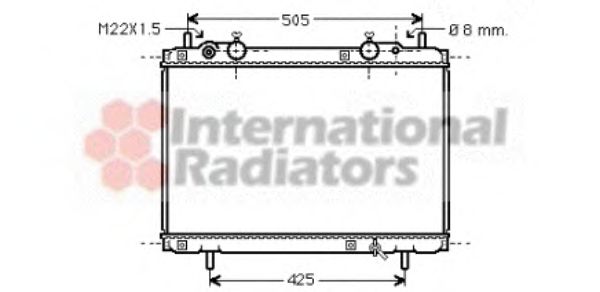 VAN WEZEL 17002180