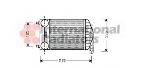 VAN WEZEL 17004189