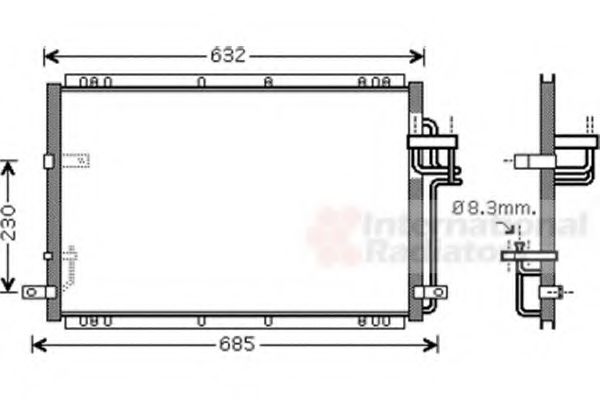 VAN WEZEL 83005085