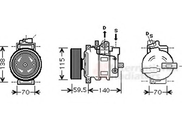 VAN WEZEL 0300K284