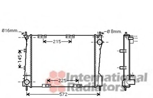 VAN WEZEL 43002371