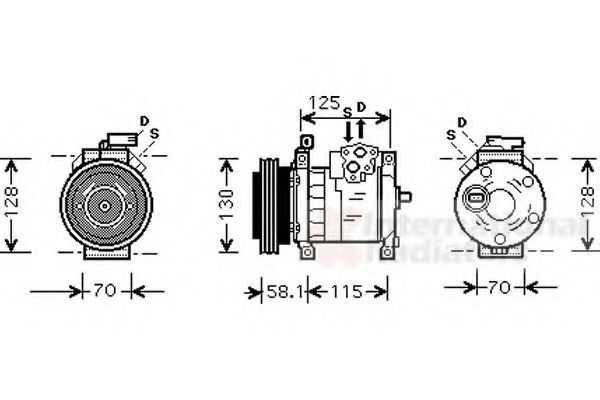 VAN WEZEL 0700K094