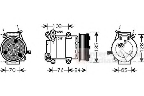 VAN WEZEL 1800K418