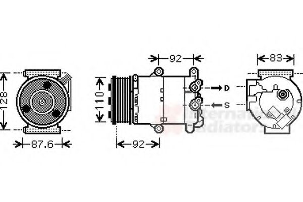VAN WEZEL 1800K430 VAN WEZEL 1800K430