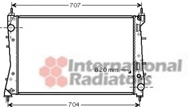 VAN WEZEL 17002359