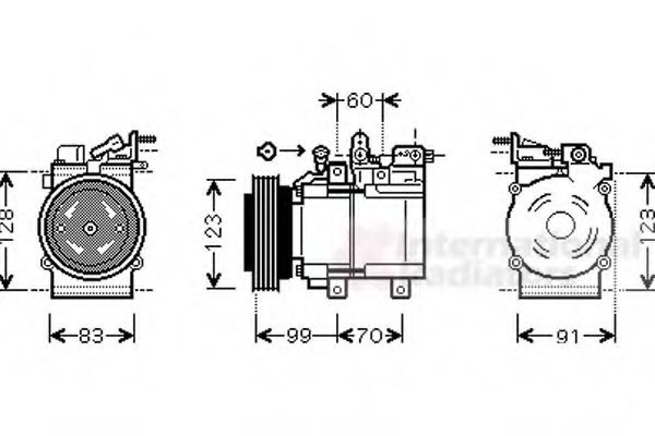 VAN WEZEL 8200K138